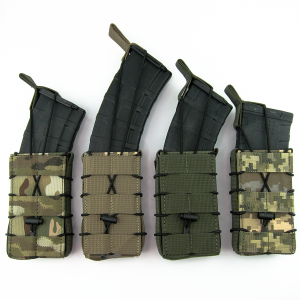 Подсумок для магазинов АК, AR, олива. Photo 2